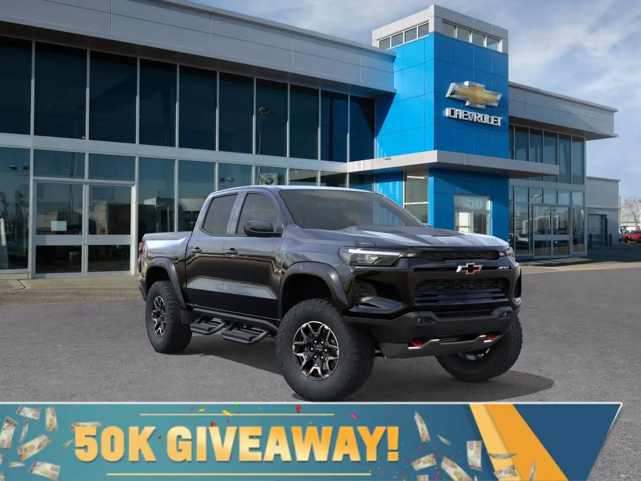 2026 Chevrolet Colorado