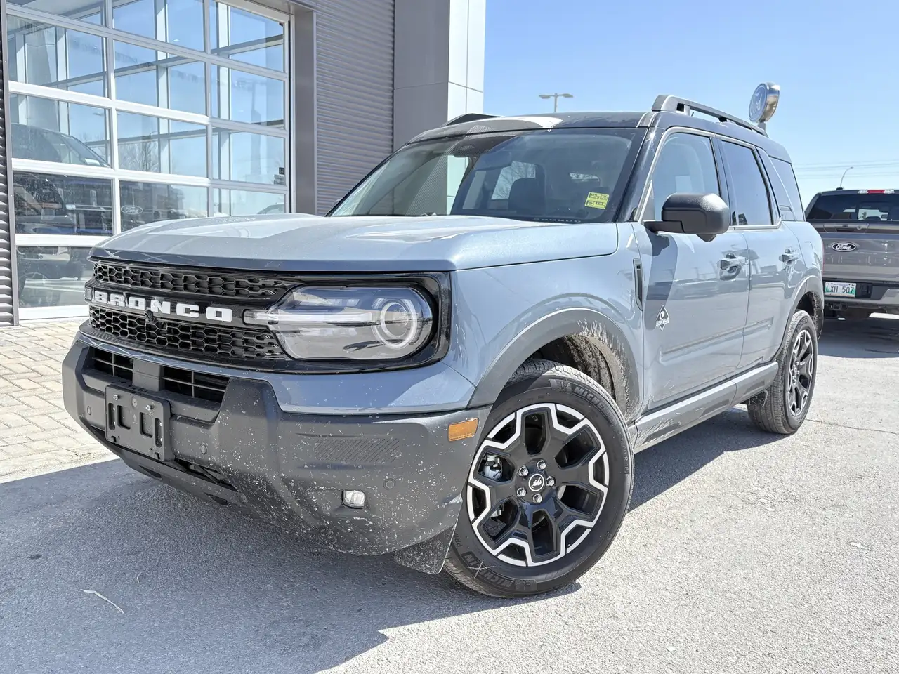 Ford Bronco Sport снимка Ford Bronco Sport