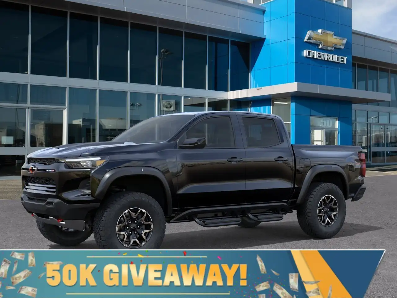 Chevrolet Colorado снимка Chevrolet Colorado