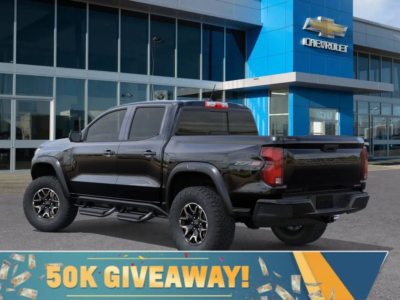 Chevrolet Colorado снимка Chevrolet Colorado