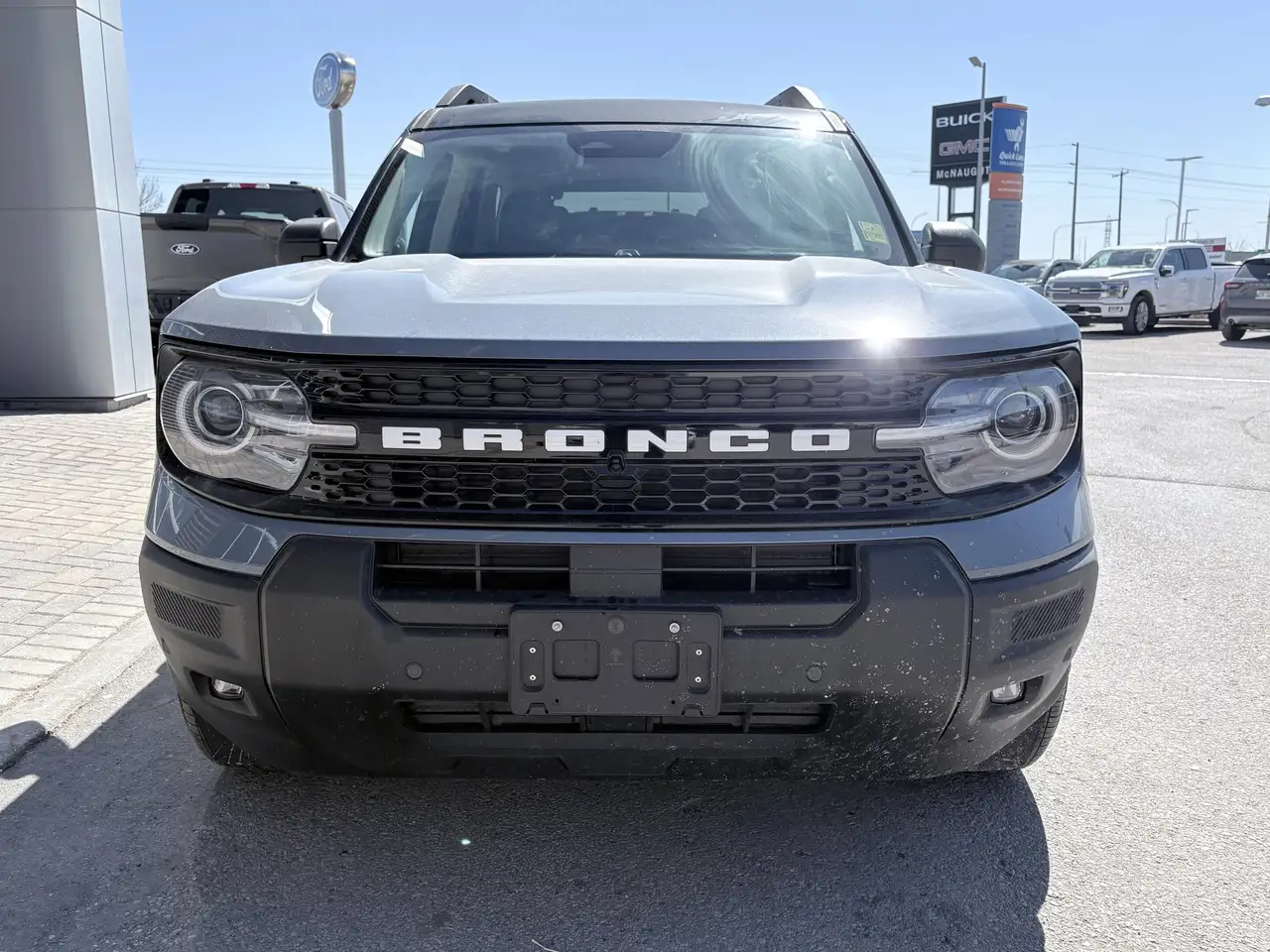 Ford Bronco Sport снимка Ford Bronco Sport