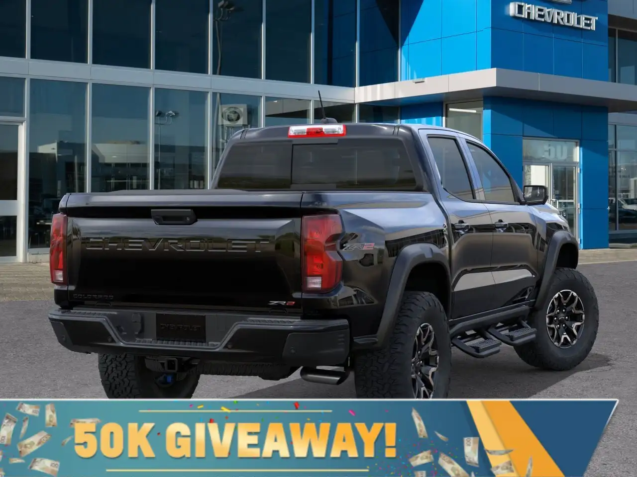 Chevrolet Colorado снимка Chevrolet Colorado