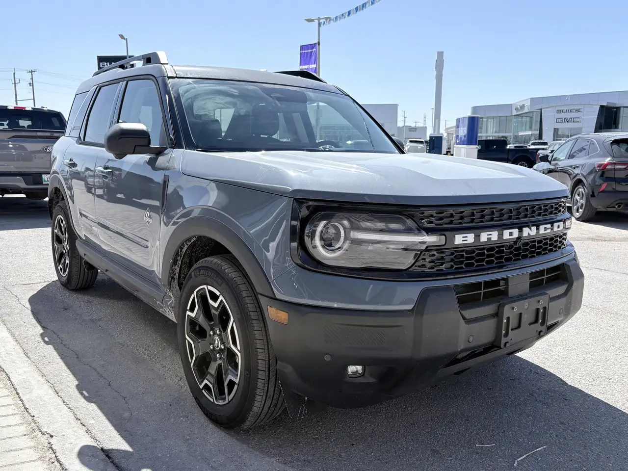 Ford Bronco Sport снимка Ford Bronco Sport
