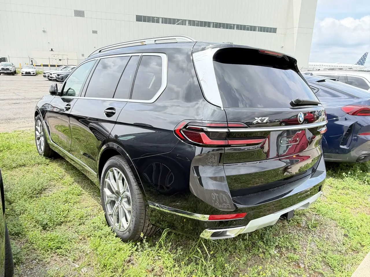 BMW X7 photo BMW X7