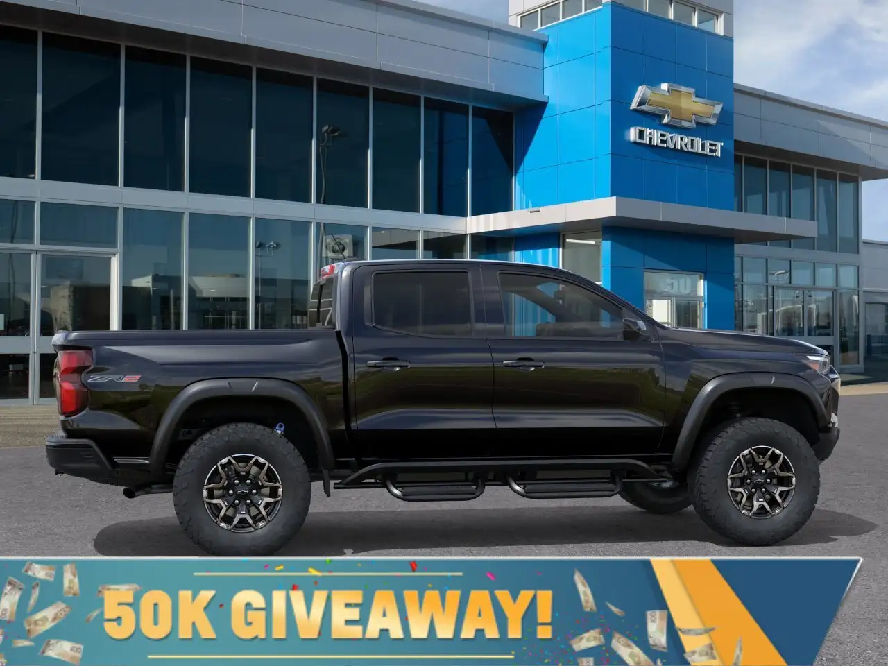 Chevrolet Colorado снимка Chevrolet Colorado