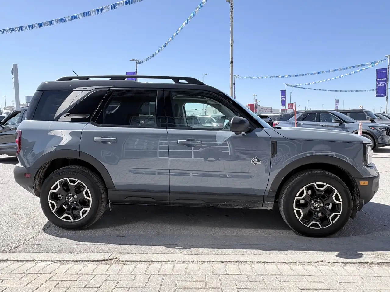 Ford Bronco Sport снимка Ford Bronco Sport