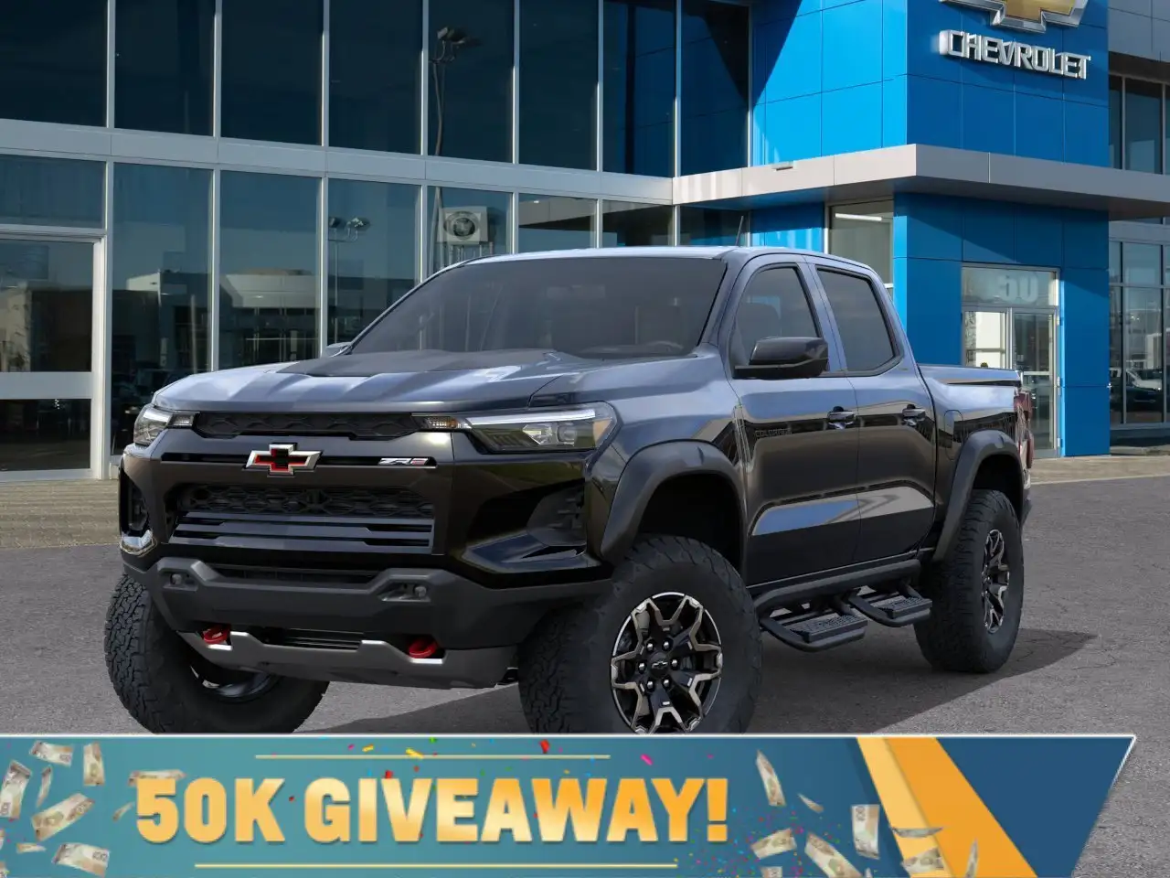 Chevrolet Colorado снимка Chevrolet Colorado
