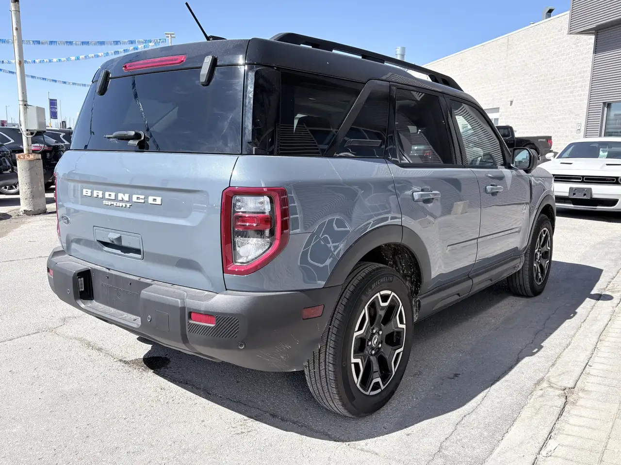 Ford Bronco Sport снимка Ford Bronco Sport
