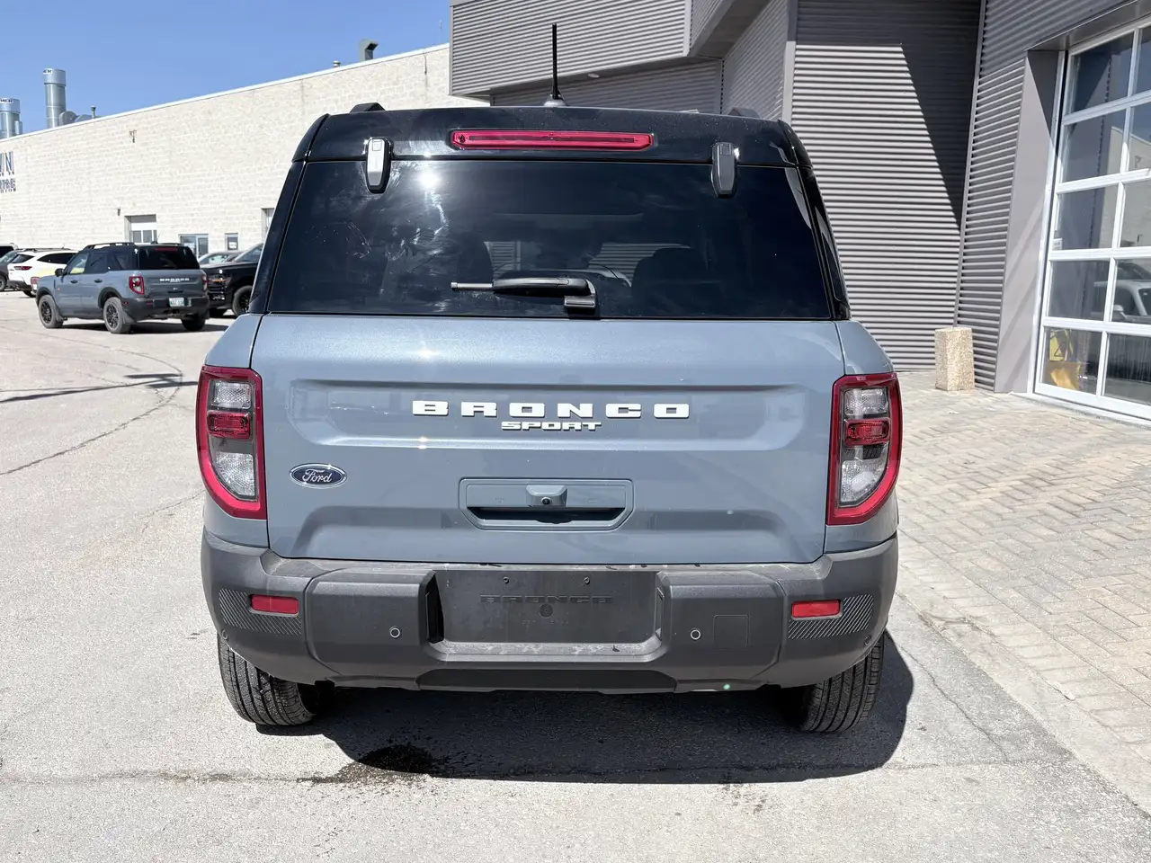 Ford Bronco Sport снимка Ford Bronco Sport