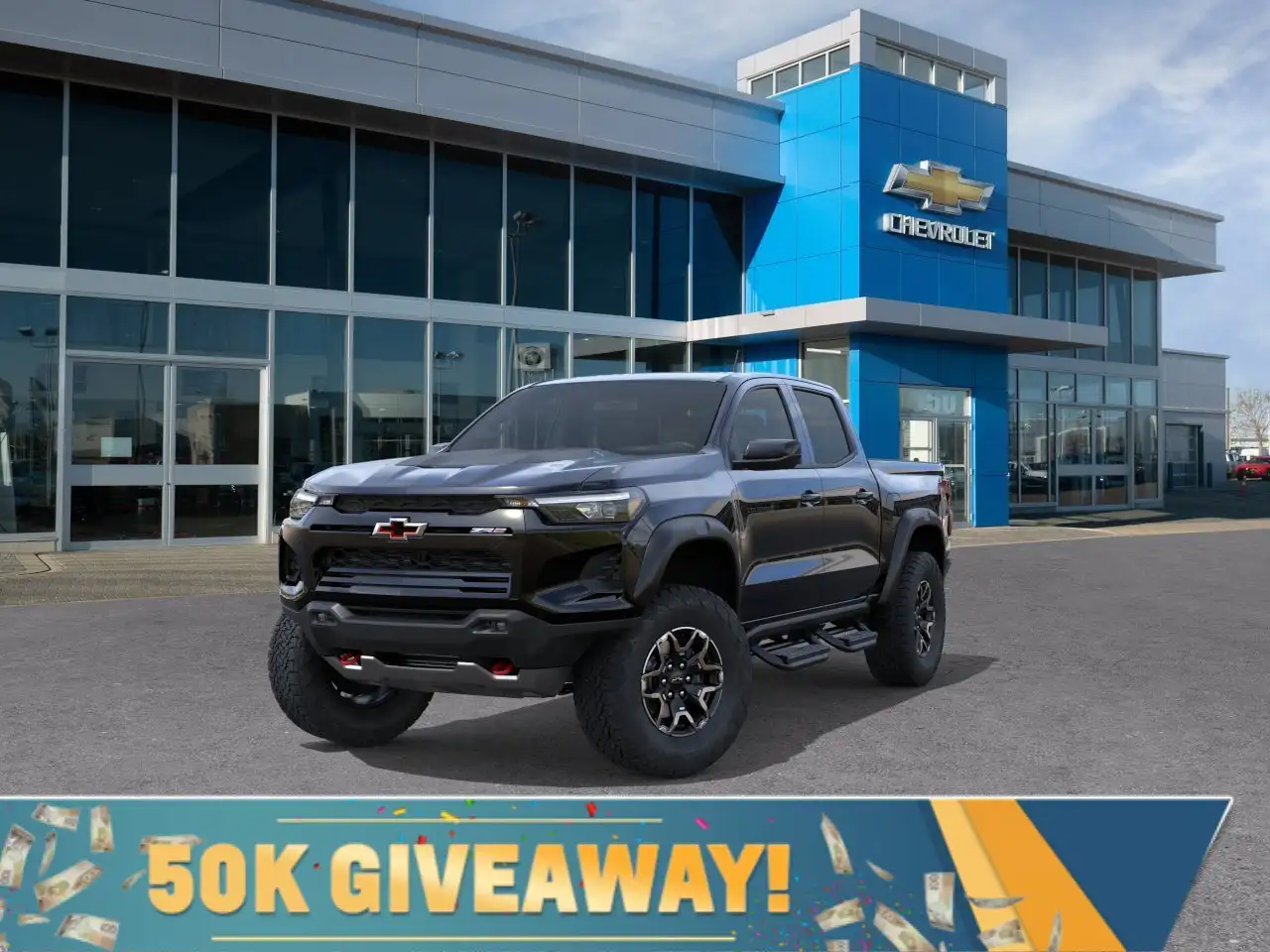 Chevrolet Colorado снимка Chevrolet Colorado