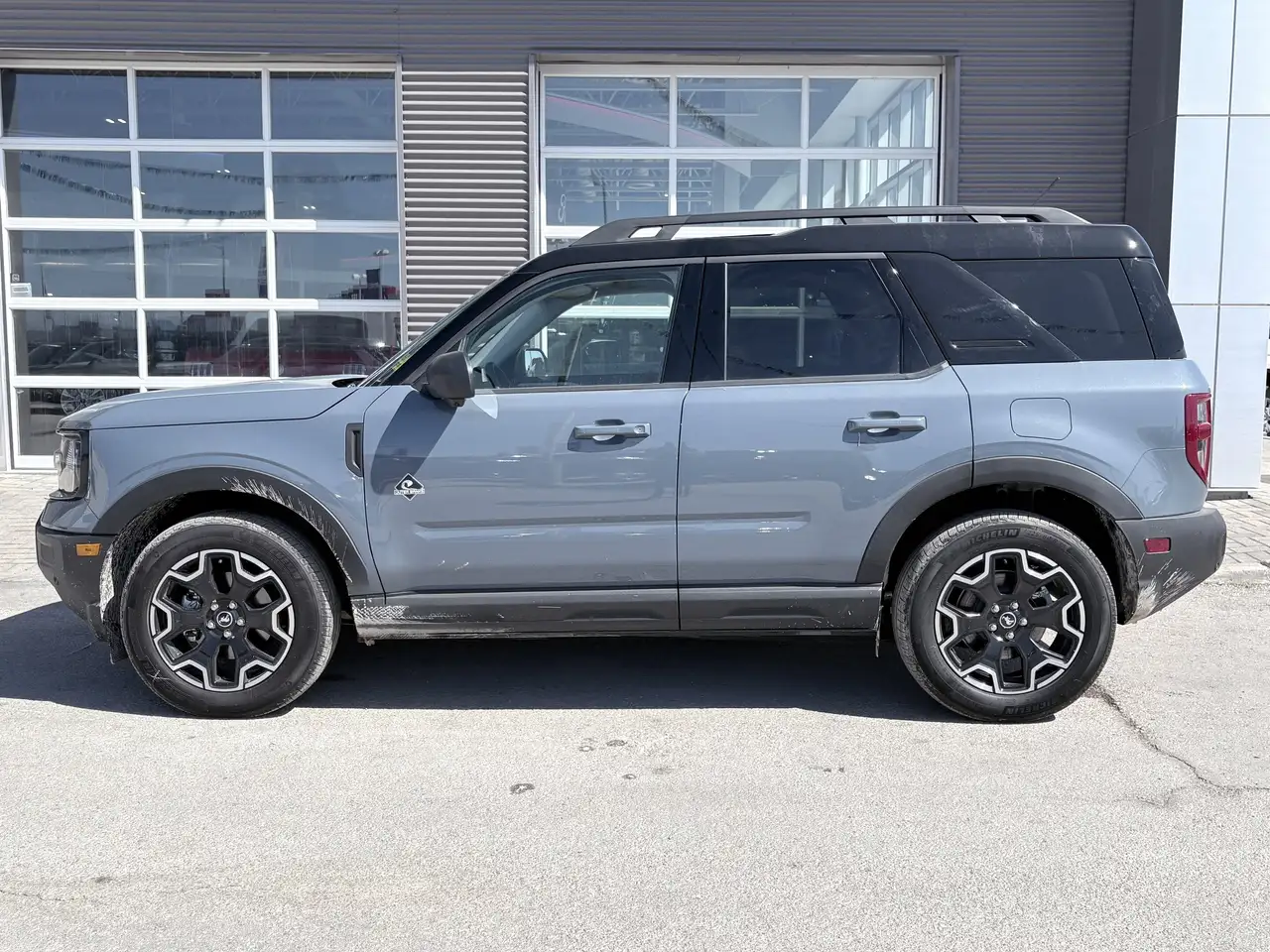 Ford Bronco Sport снимка Ford Bronco Sport