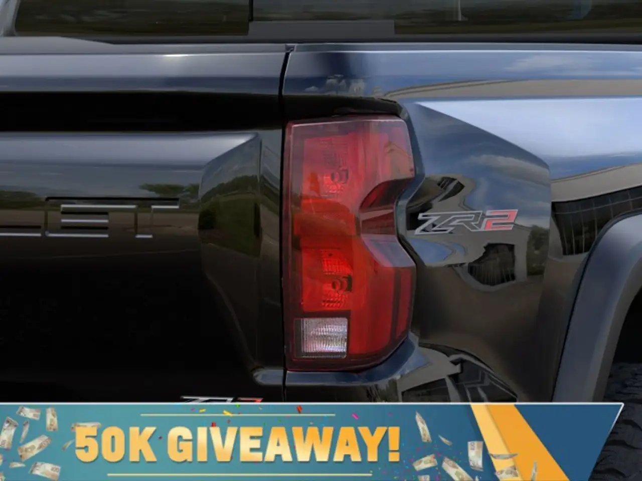 Chevrolet Colorado снимка Chevrolet Colorado