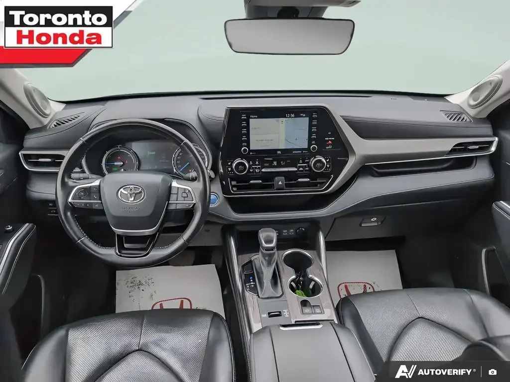 Toyota Highlander снимка Toyota Highlander