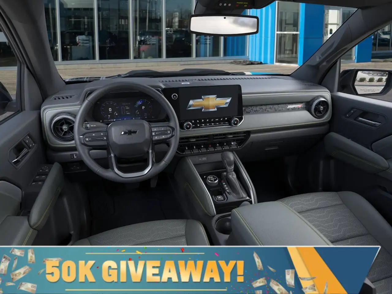 Chevrolet Colorado снимка Chevrolet Colorado
