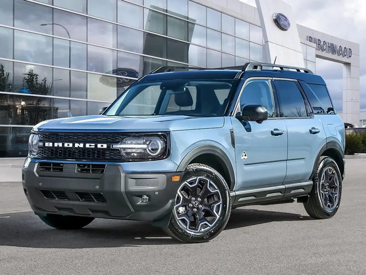 Ford Bronco Sport снимка Ford Bronco Sport