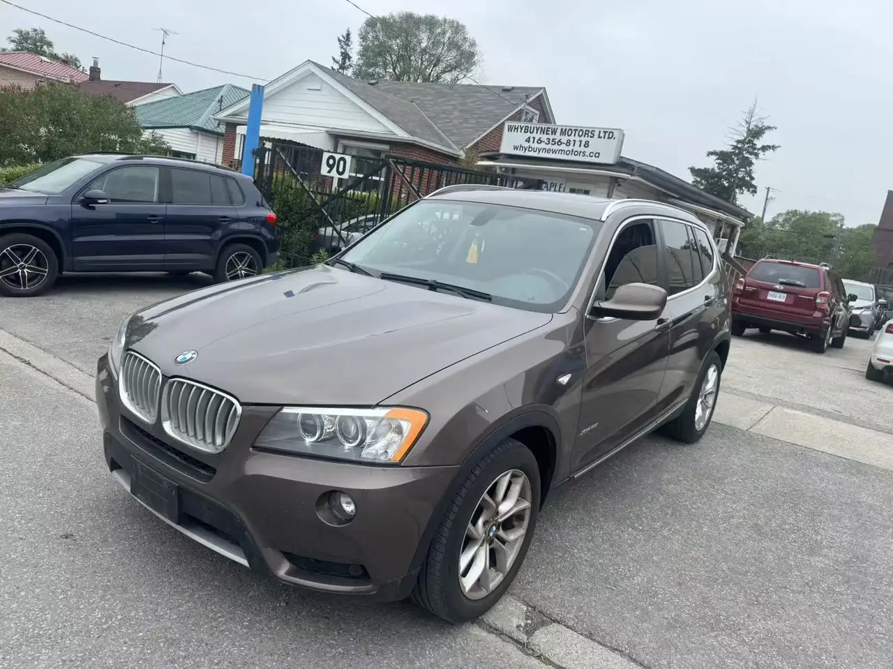2014 BMW X3