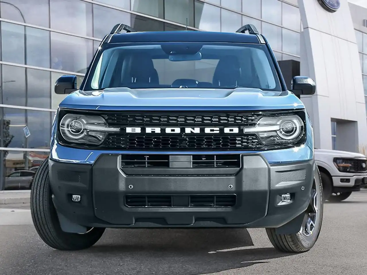 Ford Bronco Sport снимка Ford Bronco Sport