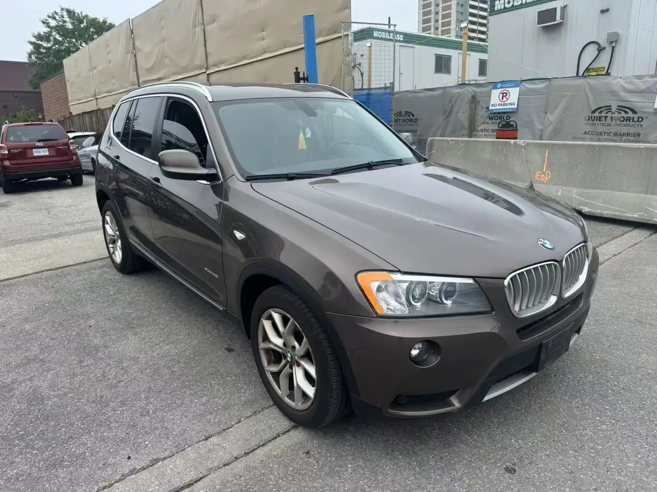 BMW X3 снимка BMW X3