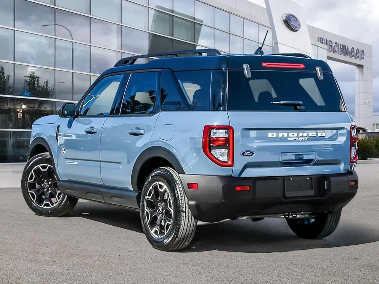 Ford Bronco Sport снимка Ford Bronco Sport