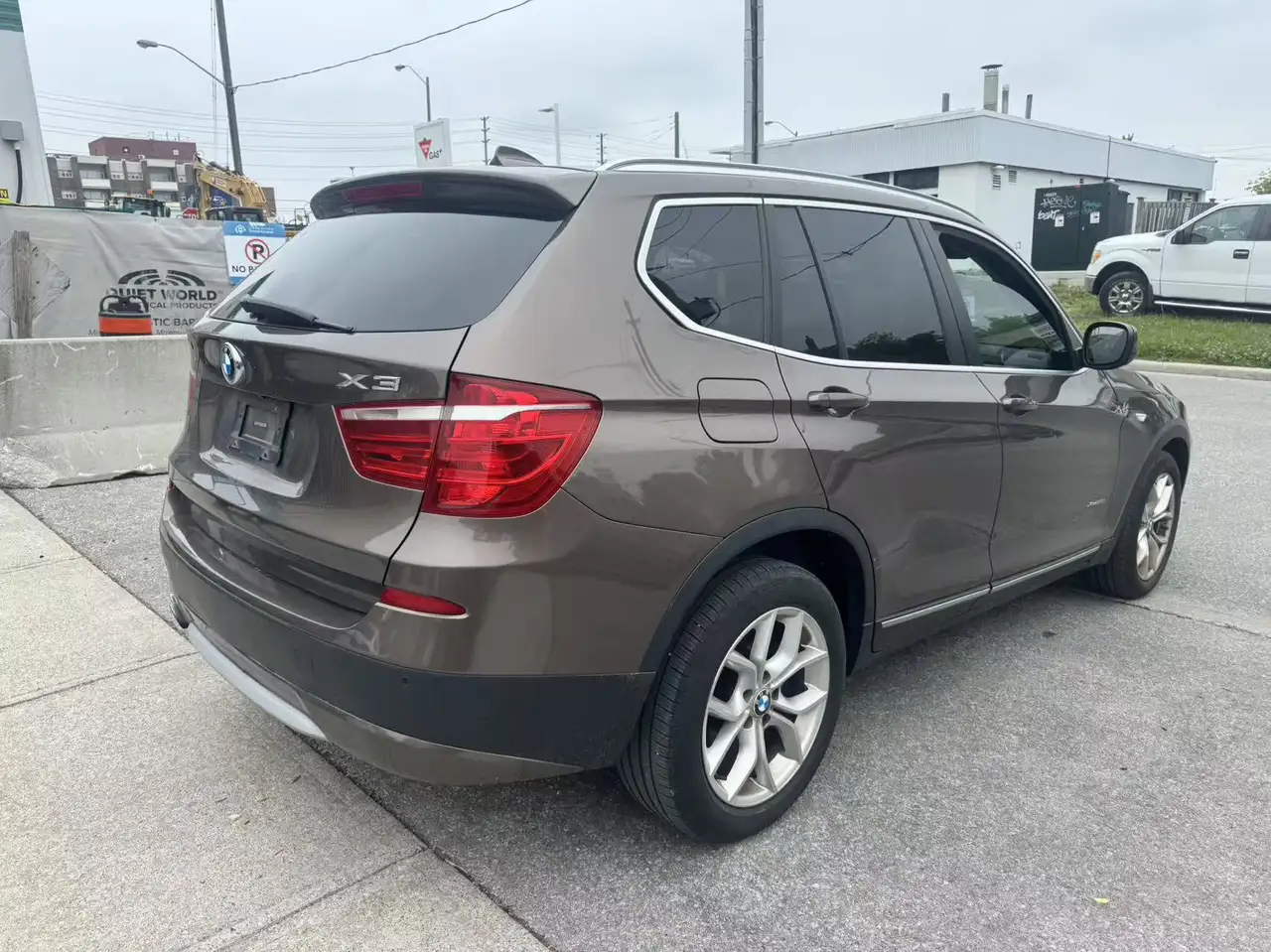 BMW X3 снимка BMW X3