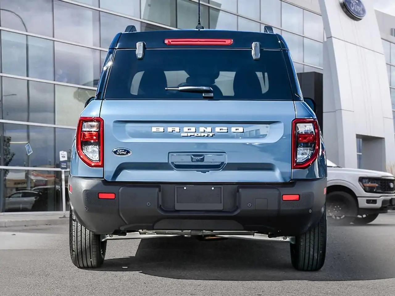 Ford Bronco Sport снимка Ford Bronco Sport
