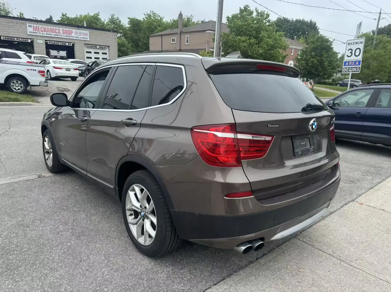BMW X3 снимка BMW X3
