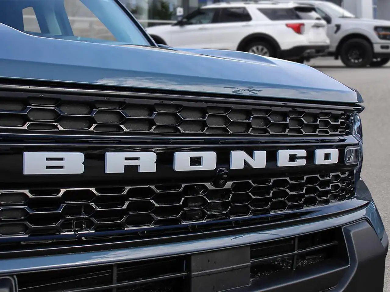 Ford Bronco Sport снимка Ford Bronco Sport