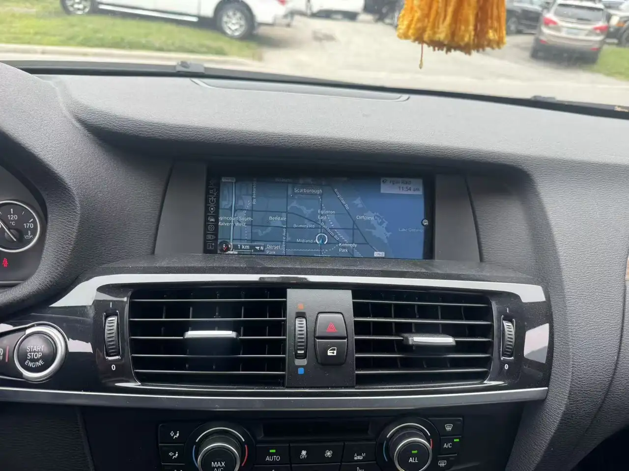 BMW X3 снимка BMW X3