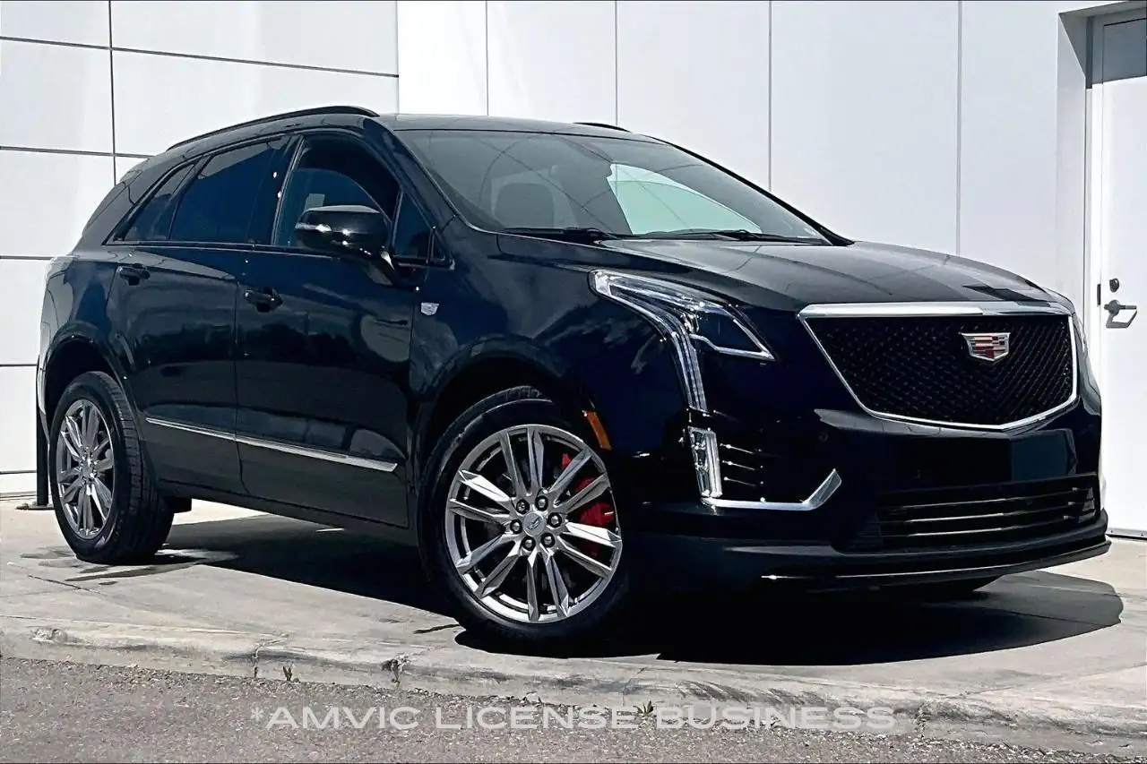 Cadillac XT5 fotografie Cadillac XT5