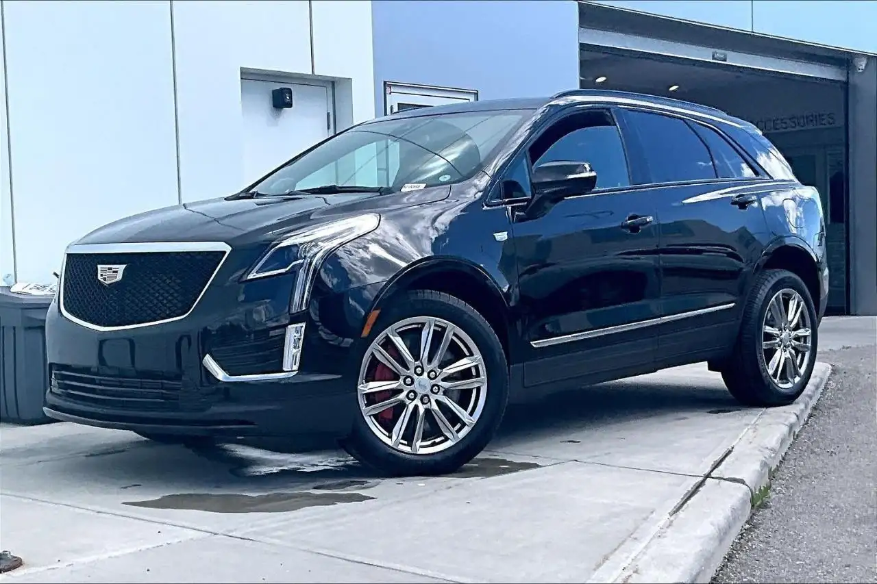 Cadillac XT5 fotografie Cadillac XT5