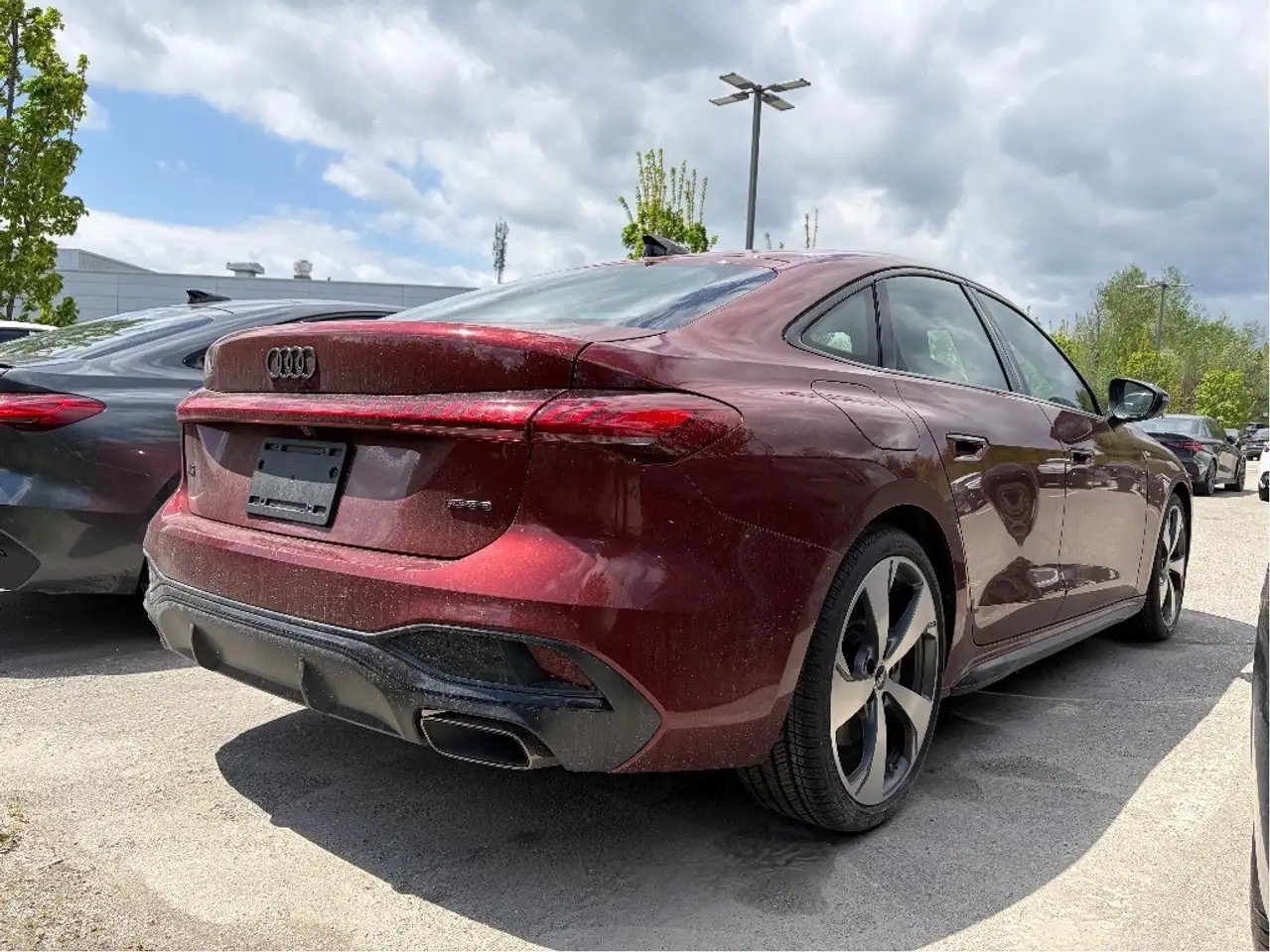Audi A5 fotografie Audi A5