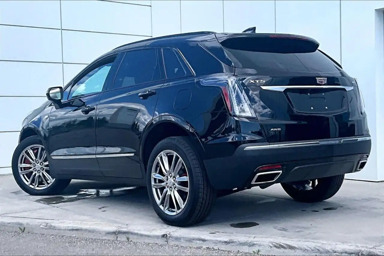 Cadillac XT5 fotografie Cadillac XT5