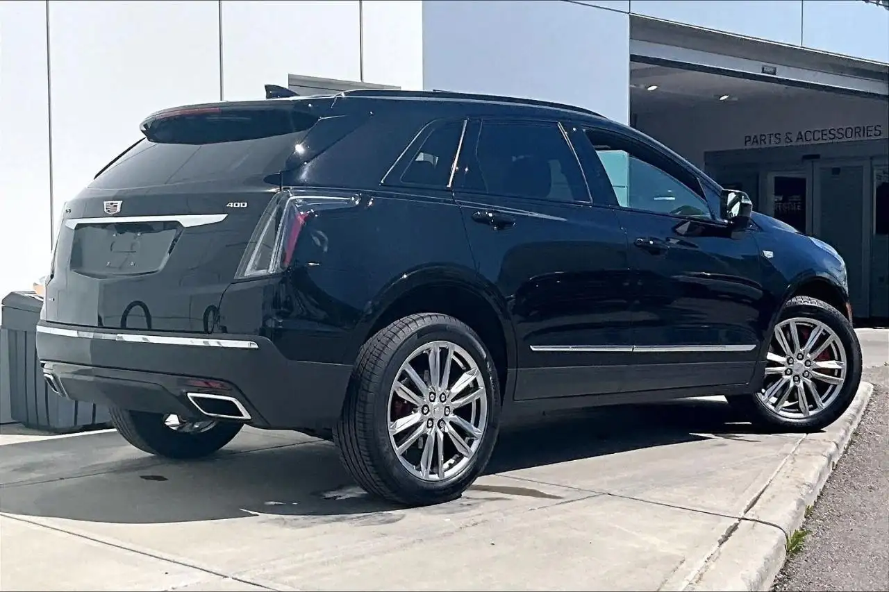 Cadillac XT5 fotografie Cadillac XT5