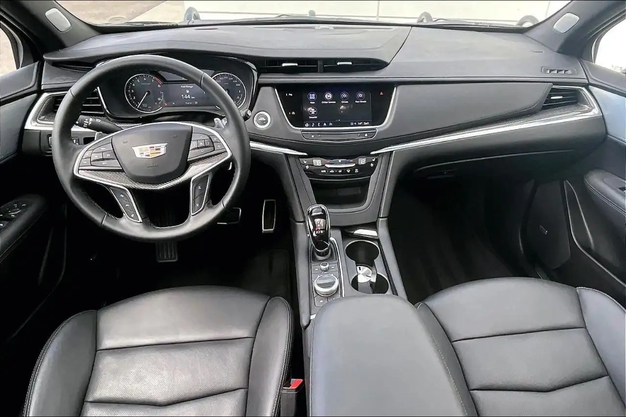 Cadillac XT5 fotografie Cadillac XT5