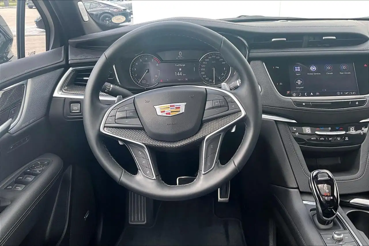 Cadillac XT5 fotografie Cadillac XT5