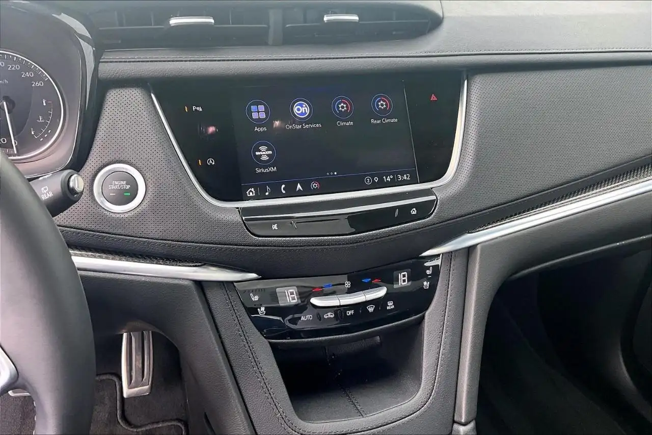Cadillac XT5 fotografie Cadillac XT5