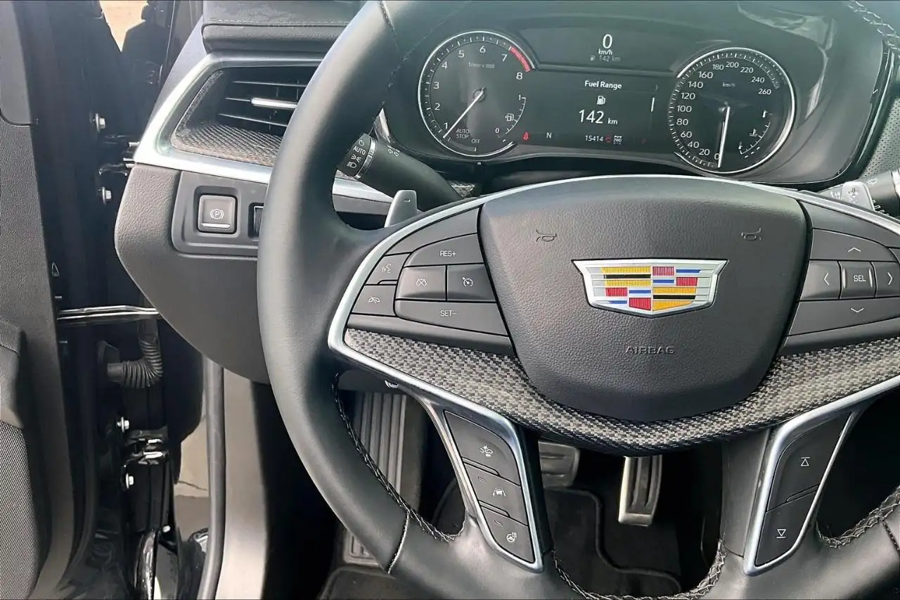 Cadillac XT5 fotografie Cadillac XT5