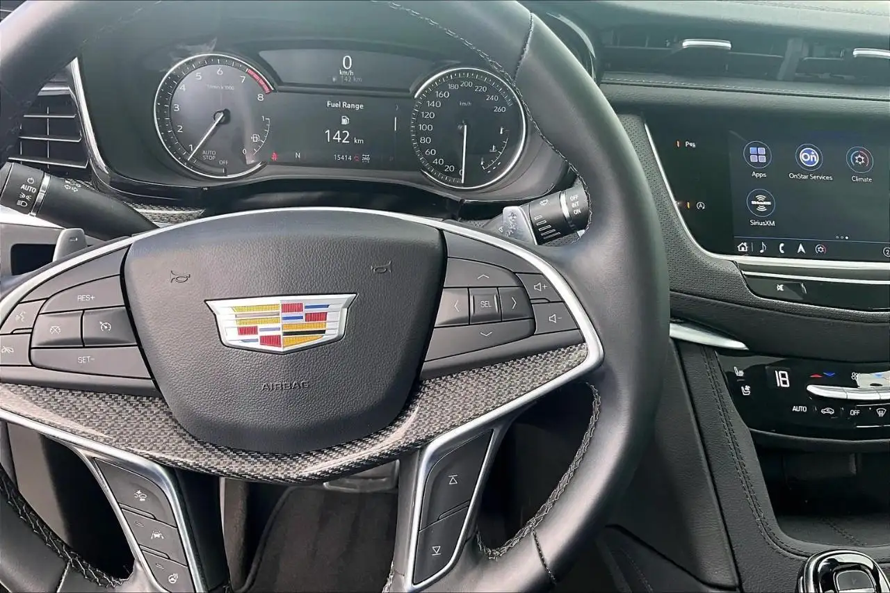 Cadillac XT5 fotografie Cadillac XT5