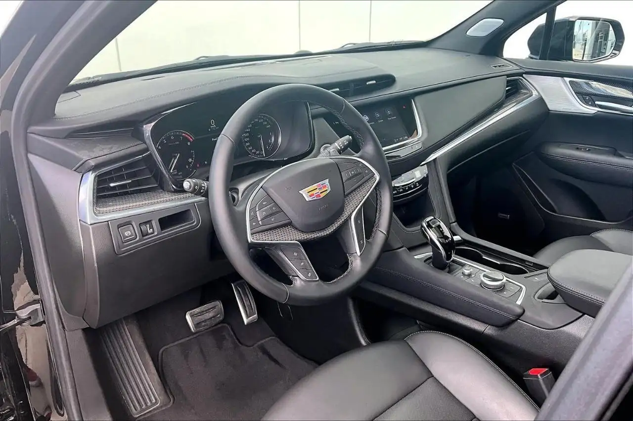 Cadillac XT5 fotografie Cadillac XT5