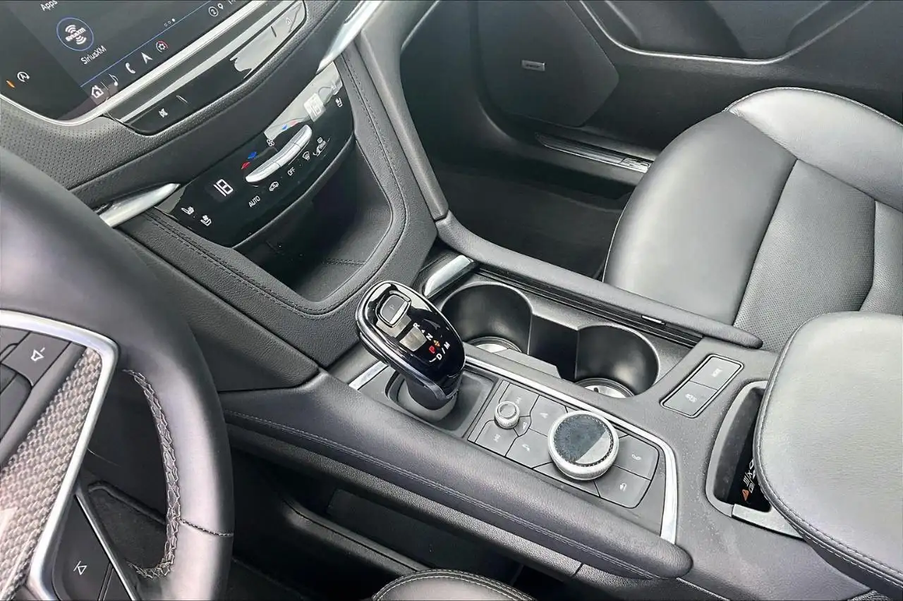 Cadillac XT5 fotografie Cadillac XT5