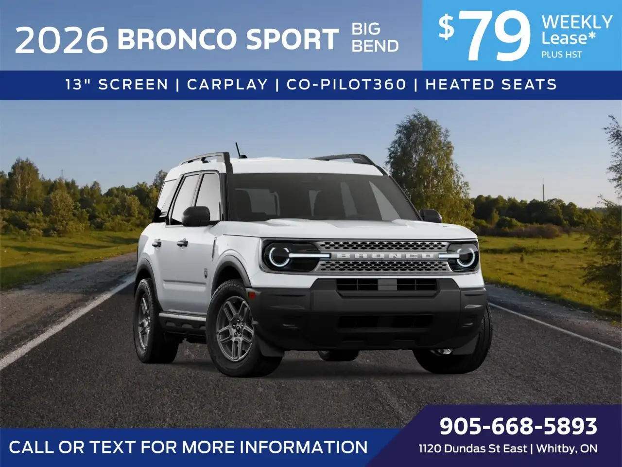 Ford Bronco Sport снимка Ford Bronco Sport