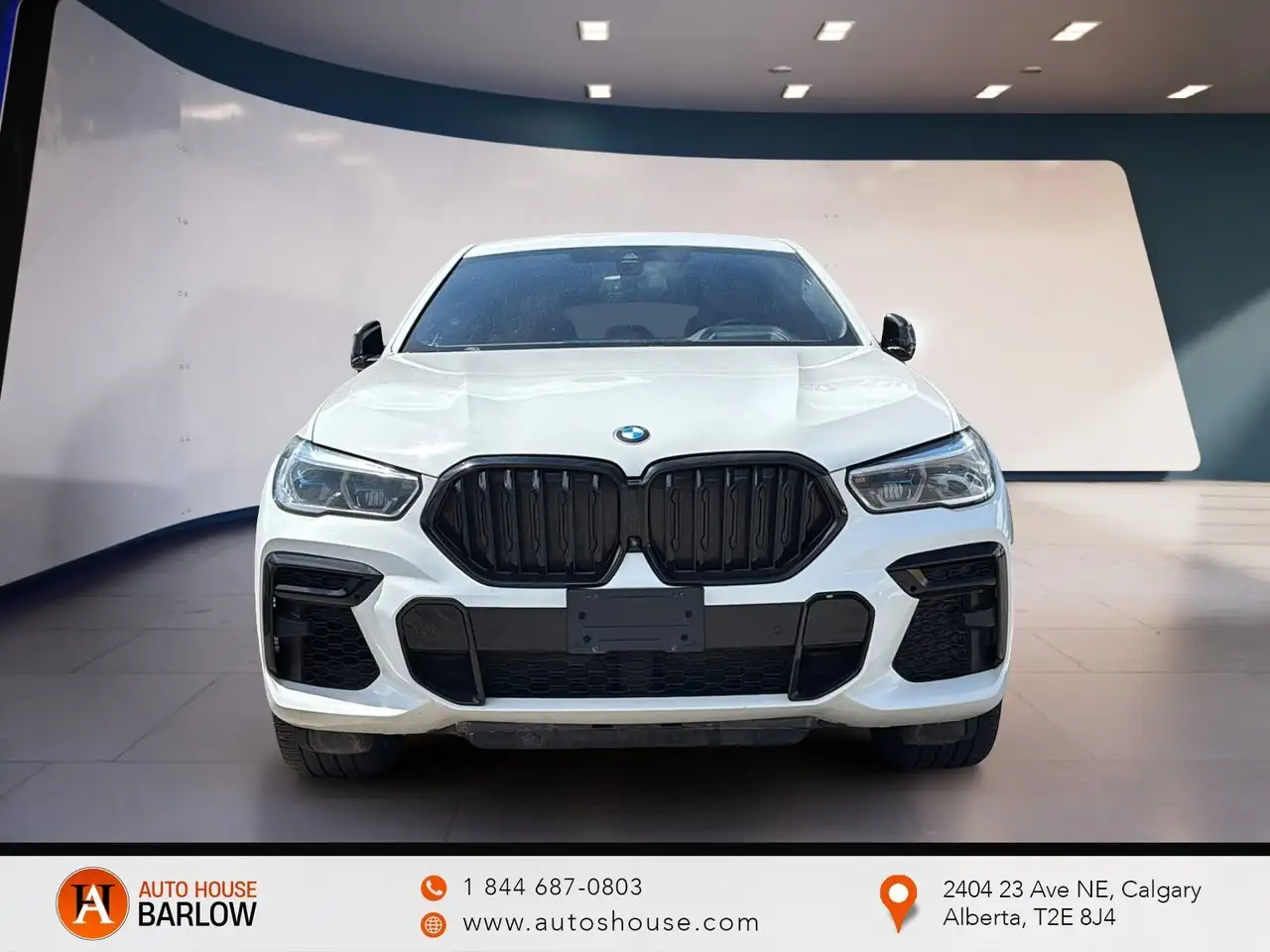 BMW X6 снимка BMW X6