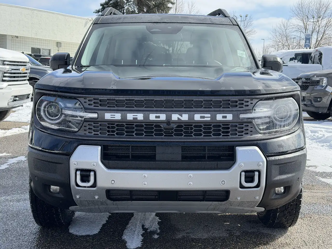 Ford Bronco Sport fotografie Ford Bronco Sport