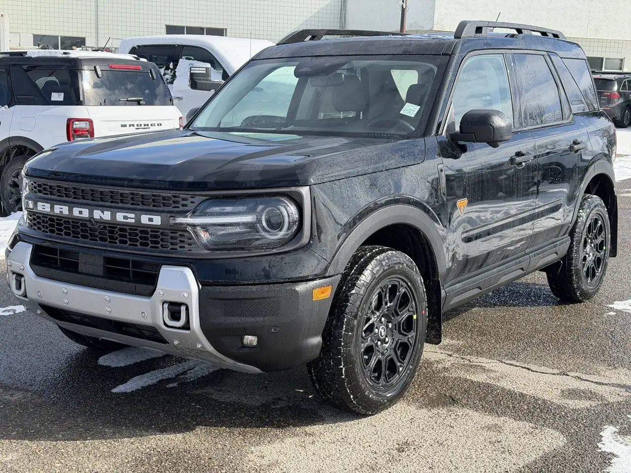 Ford Bronco Sport fotografie Ford Bronco Sport