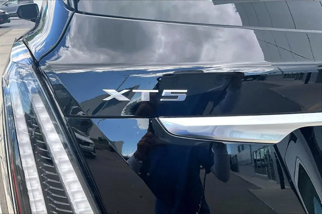Cadillac XT5 fotografie Cadillac XT5