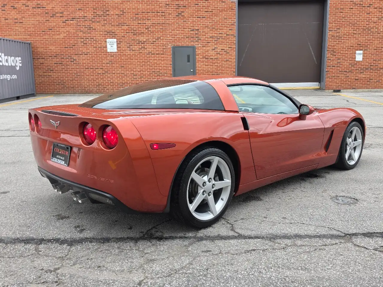 Chevrolet Corvette fotografie Chevrolet Corvette