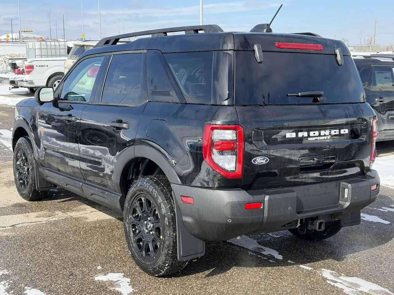 Ford Bronco Sport fotografie Ford Bronco Sport