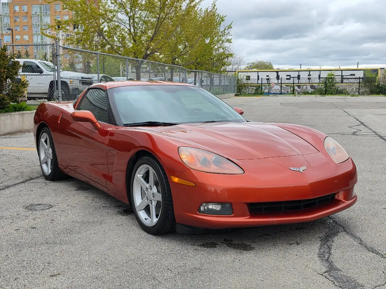 Chevrolet Corvette fotografie Chevrolet Corvette