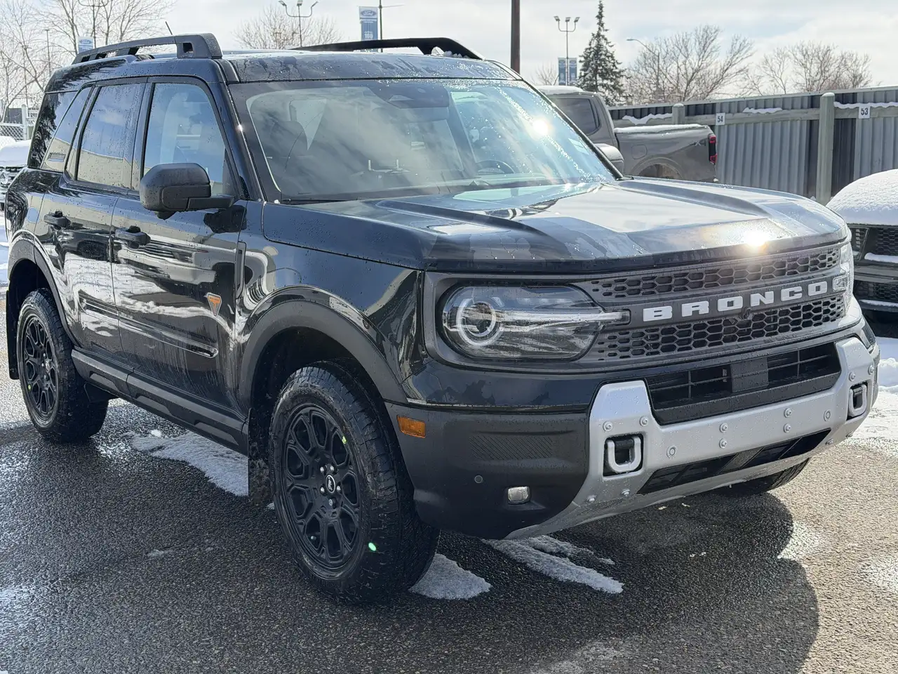 Ford Bronco Sport fotografie Ford Bronco Sport