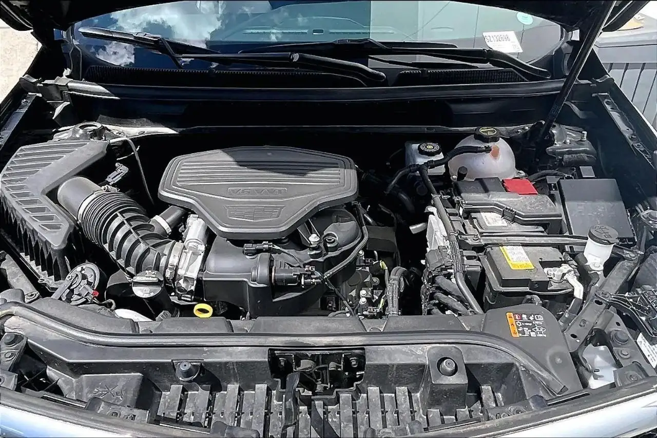 Cadillac XT5 fotografie Cadillac XT5